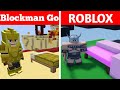 Blockman Go BedWars vs ROBLOX BedWars