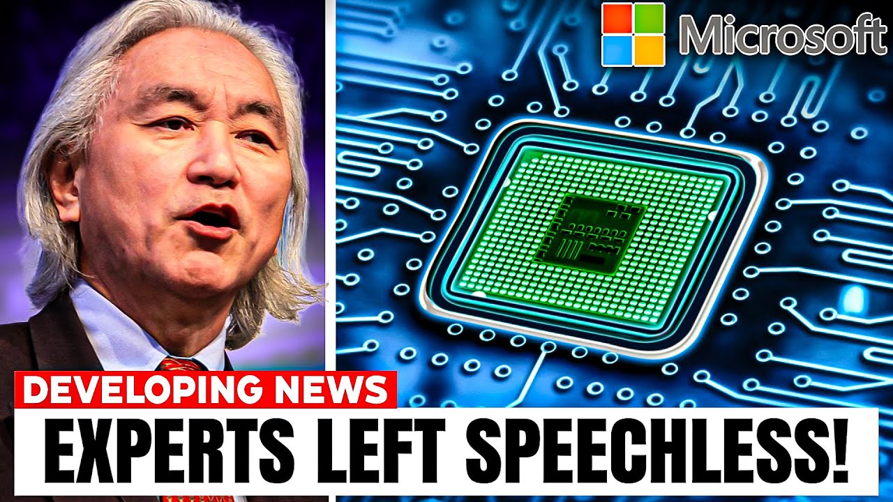 Michio Kaku Warns: Majorana 1000 Qubit Quantum Chip Sparks NIGHTMARE!