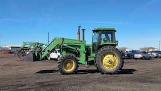 43A   JD 4450 FWA Tractor
