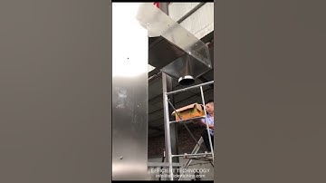 Food Snacks Z type bucket elevator machine with Electromagnetic feeder