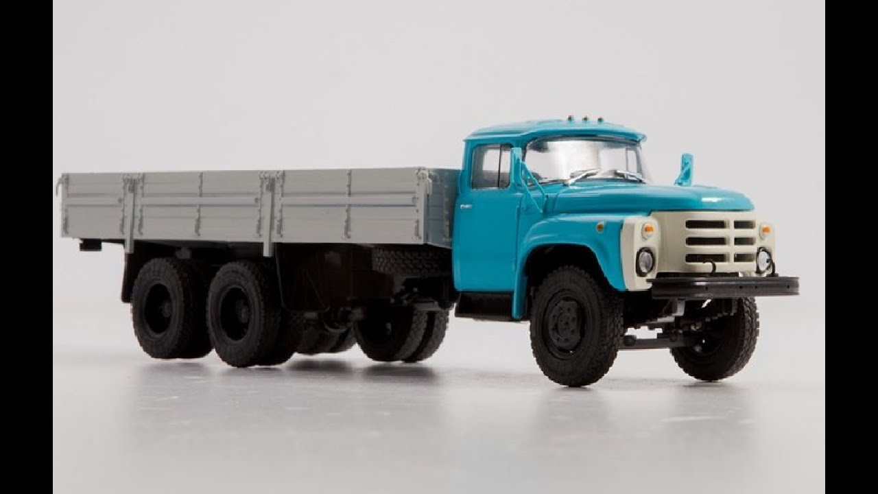 ЗИЛ-133ГЯ - Легендарный грузовик, сделанный на совесть или трехосный крокодил 