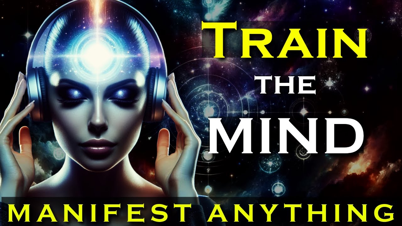 Train the Subconscious to MANIFEST ANYTHING   Listen for 30 Nights as you Sleep