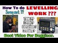 How to check and set Elevation with Total Station | Total Station Complete tutorial #surveying