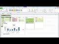 Creating and modifying a PivotChart in Excel