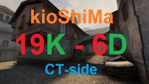 CSGO demo(kioShiMa) LDLC vs fnaticInferno Fragbite Masters Season 3 LAN Grand Final