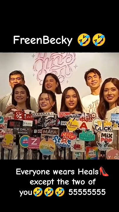 Everyone wears 👠👠👠 except the two ofyou 🤣🤣55555555#freenbeck#srchafreen#beckyarmstrong#4elements