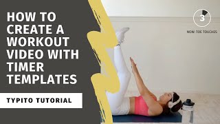 How to Create A Fitness Video with Timer Templates screenshot 2