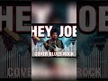 Hey Joe Mixed by Iron Blues Cover