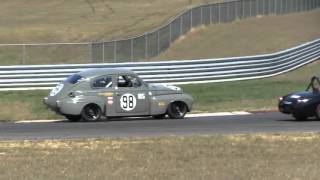 Vintage Racing Volvo PV-544 at NJMP 2015