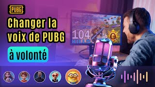 How to Change Your PUBG Voice at Will | Easily Change Your Voice with One Tap! screenshot 2