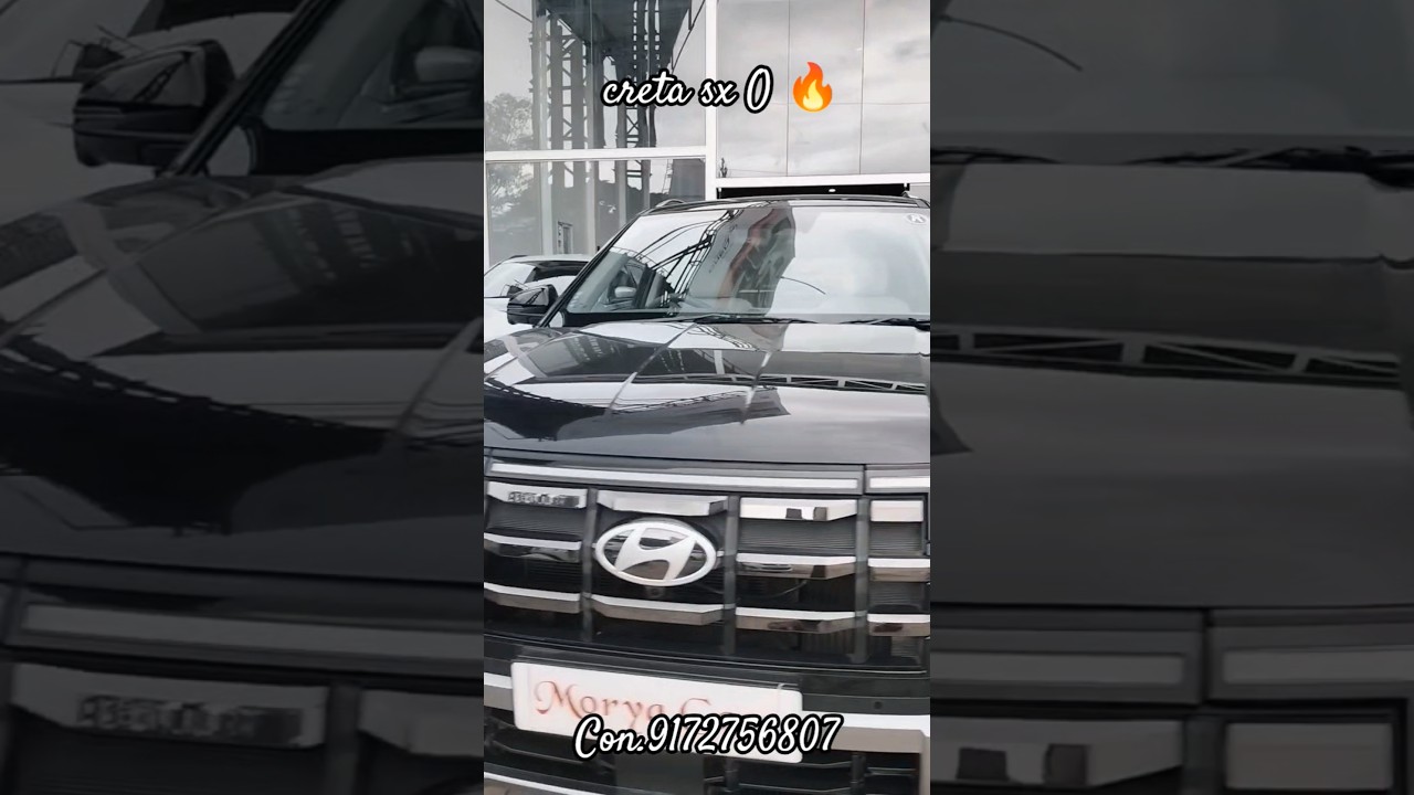 🤯 Hyundai creta sx O 🔥 second hand car pune Pimpri Chinchwad wakad 📍