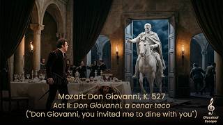 Mozart - Don Giovanni, K. 527: "Don Giovanni, a cenar teco"