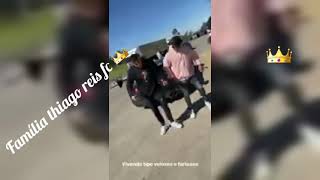 Renato Garcia E Thiago Reis Dançando Copo De Fada