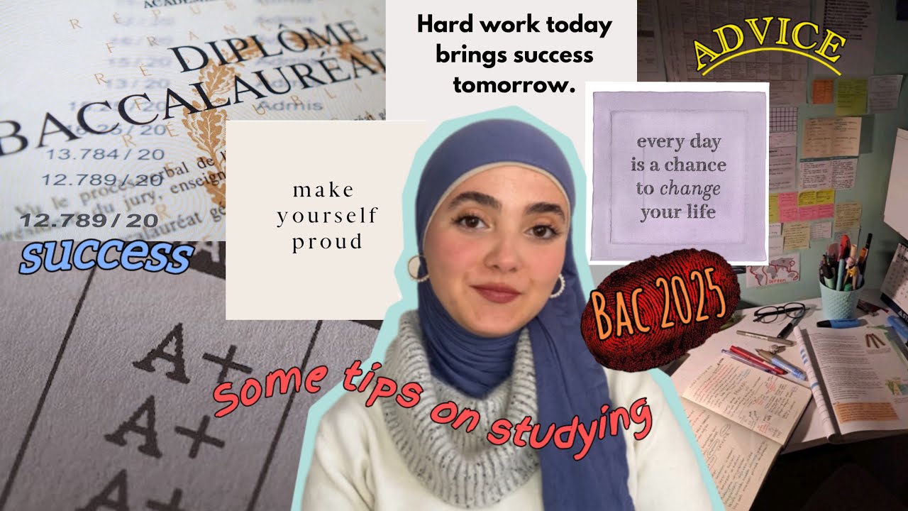 Bac 2025🎓 | بعض النصائح على preparation 📖| الى عندك الباك هاد الفيديو ليك📚