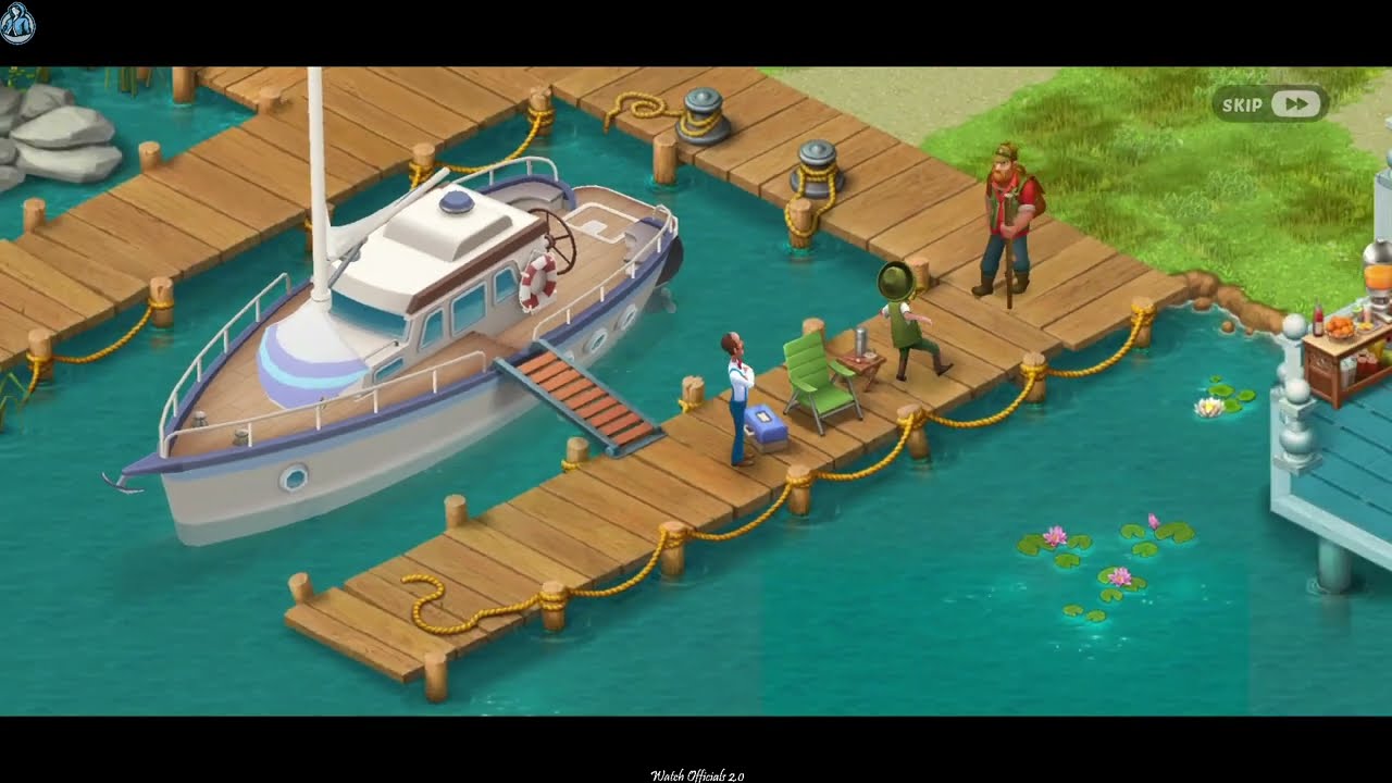 Homescapes Area 11 Restored- New Area Unlocked