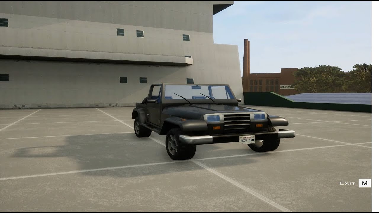 GTA San Andreas Definitive Edition Mesa Location (Import/Export Only