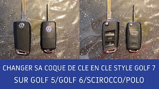 CHANGER SA CLÉ DE GOLF 5 EN CLÉ STYLE GOLF 7 POUR 10€ EN 10 MINUTES 