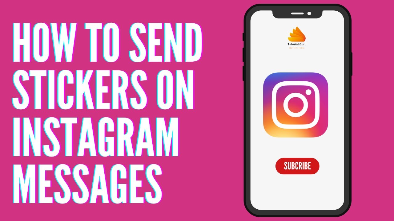 How to Send Stickers on Instagram Messages