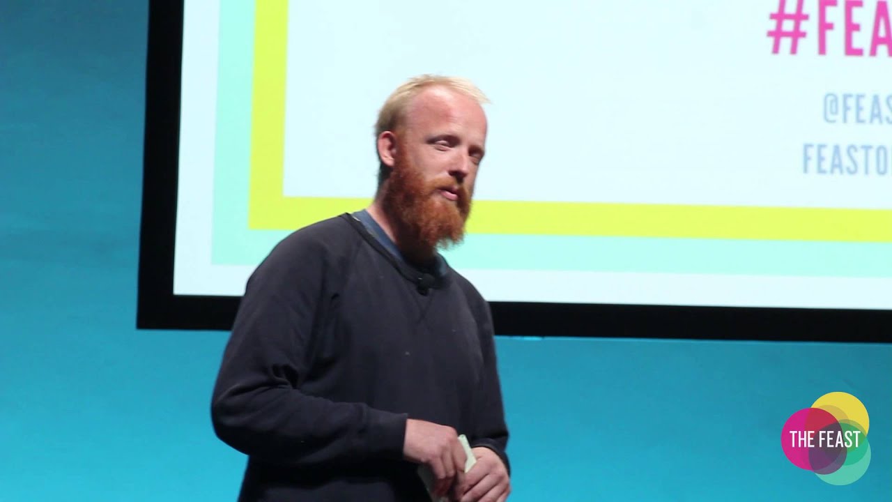 James Bowthorpe - Founder of the Hudson Project at The Feast 2014