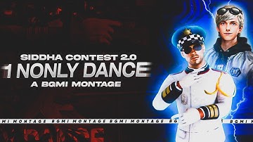 1Nonly Dance || Android Edit #SiddhaEC #SiddhaGaming Siddha contest 2.0 🥰🥰