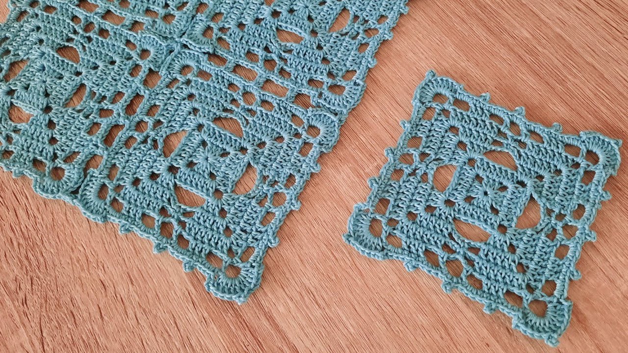 POLA TERBARU yang sangat Mudah😉 cocok untuk pemula || Crochet Patterns || motif45