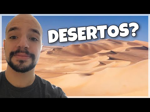 Como se forma um deserto? | Ricardo Marcílio