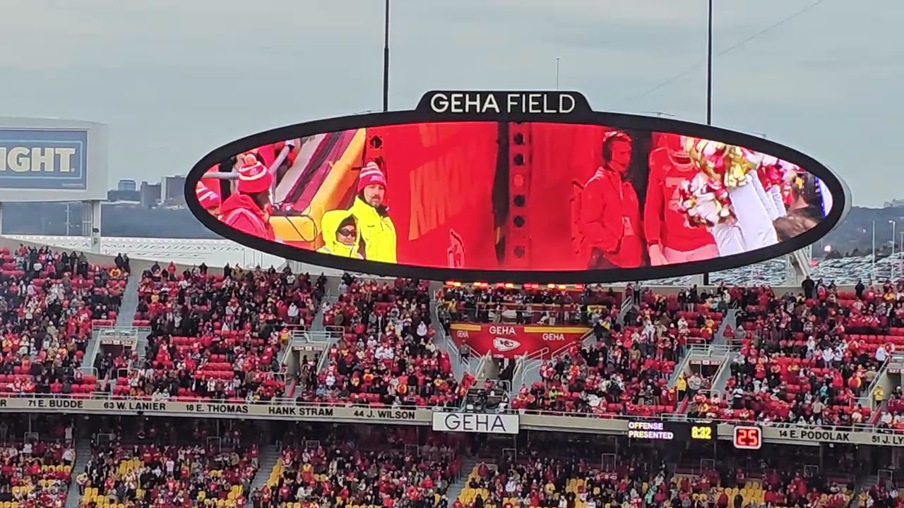Kansas City Chiefs offense starting Lineup vs Cincinnati Bengals 12/31/23