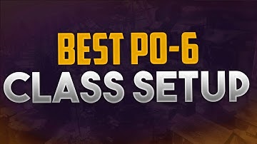 Black Ops 3 - "BEST P-06 CLASS SETUP!" - MOST UNDERRATED WEAPON IN BLACK OPS 3! (P-06 Class Setup)