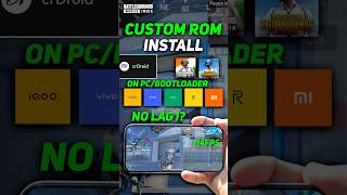 Install Gaming Custom Rom🔥 All Device Support [Vivo Oppo Iqoo Redmi Poco Realme] Lag Fix Gaming