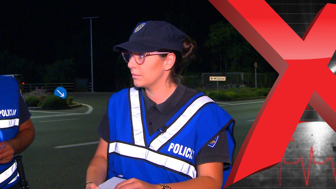 Ekipa u obilasku grada i kontroli saobraćaja s jednom od patrola PS Neum | Slučajevi X | Hayat TV