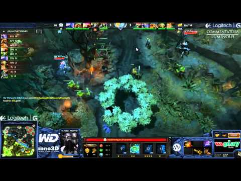 Na`Vi vs EG - Game 1 (WePlay.TV - Playoffs)