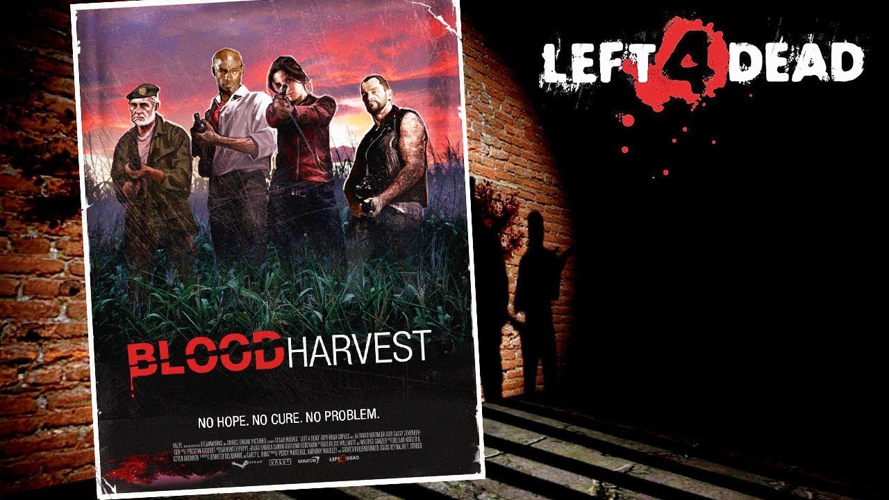Left 4 Dead (Xbox 360 Gameplay) Blood Harvest