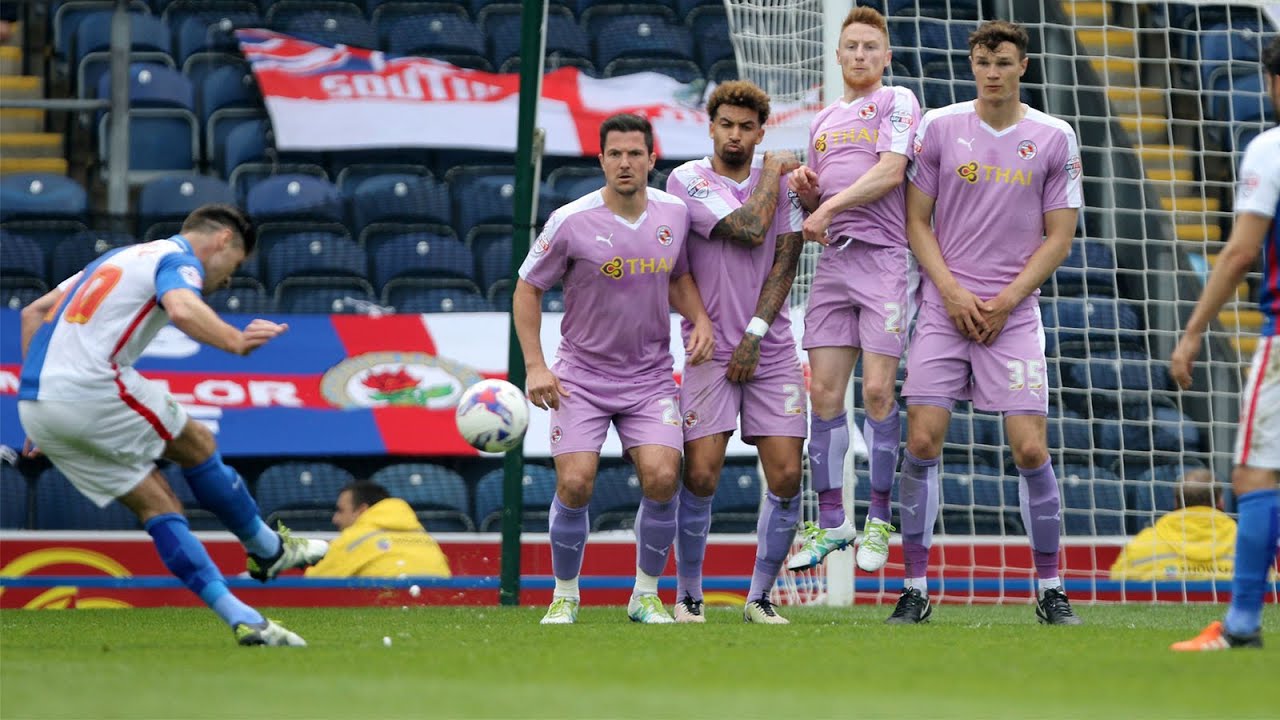 Highlights: Blackburn Rovers 3-1 Reading (Sky Bet Championship) 7th May 2016
