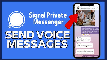 How to Send Voice Messages in Signal 2024?