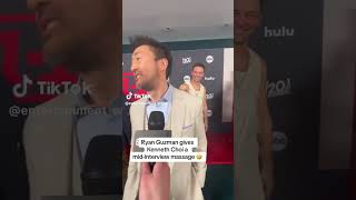 Ryan  guzman gives Kenny massage🥲 #911onabc Net Worth