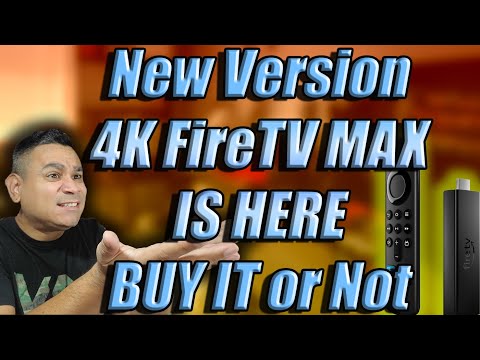 속보 새로운 2022 4K FireTV Stick Max 국제 버전 출시
