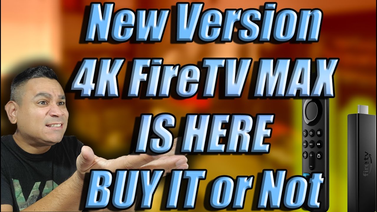 Fire TV Stick 4K Max - International Version
