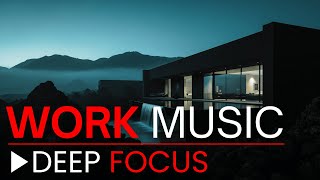 Stay Focused ⚡ Deep Future Garage Music for Work &amp; Productivity