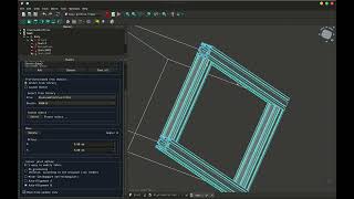 FreeCAD EasyProfileFrame workbench showcase