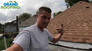 Worst Roof Ever installed  Roof Over  Fix with Gaco Patch