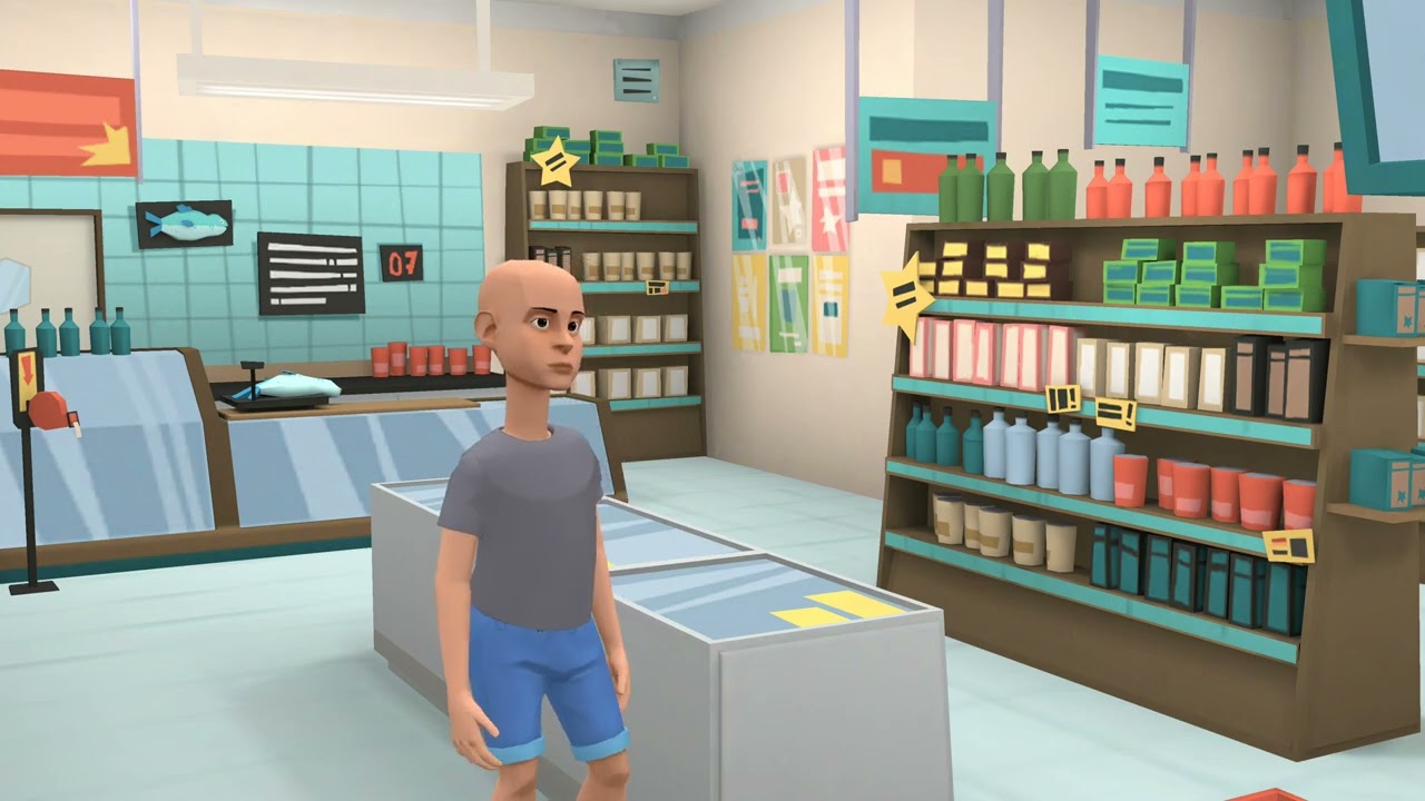 Classic Caillou licks ice cream at a store/Puts it back in the freezer/Arrested/Grounded S2 EP26