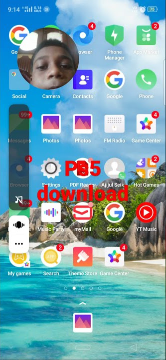 how to download ps5 on android