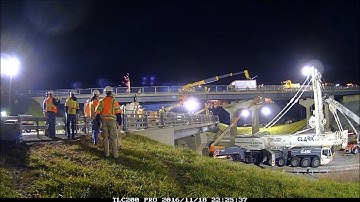Exit 53 Overpass Bridge - Construction Engineering