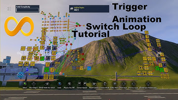 Trials Fusion Tutorial Trigger Animation Switch Loop W/ Following OPE