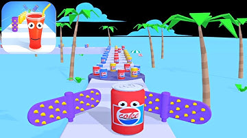 Juice Run - MAX LEVEL Walkthrough Gameplay All Levels Unlocked (Android,iOS)