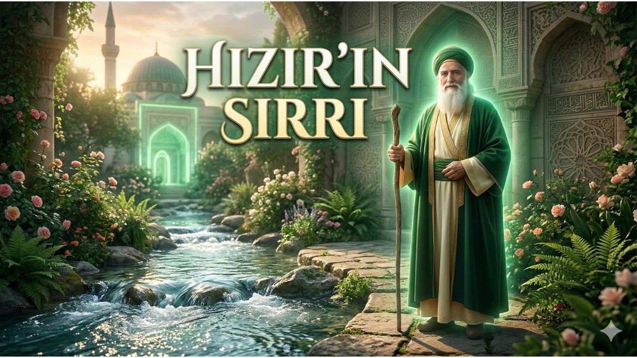 Hızır Aleyhisselam Hâlâ Yaşıyor mu? | İlmi Ledün ve Tasavvufî Rivayetler