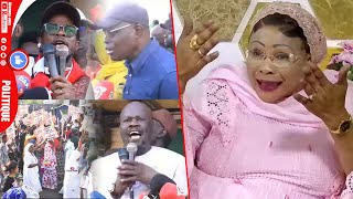 Propos tenus par Khalifa Sall, Abdou Mbow &amp; Massaly lors de la manif FDR : Mame Diarra Fam attaque
