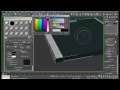 Tutorial 3dsMax -- Modeling a CD Jewel Case