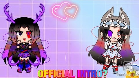 My official intro I think