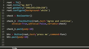 Checkbutton widget in tkinter // tkinter tutorial in hindi // Dynamic coding //tkinter tutorial
